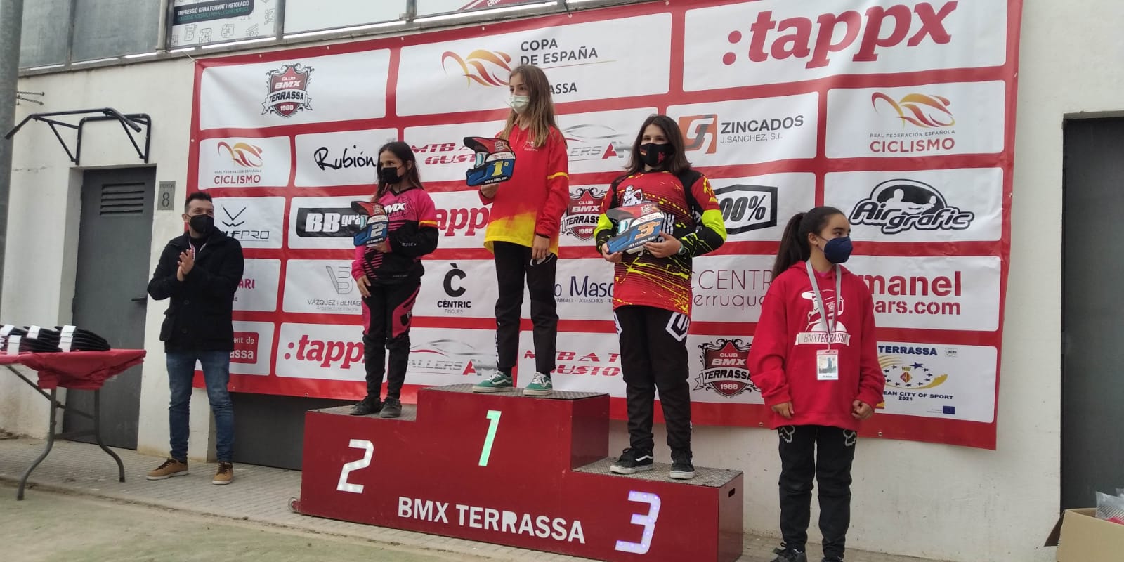 Lara Palacio lidera la Copa de España BMX