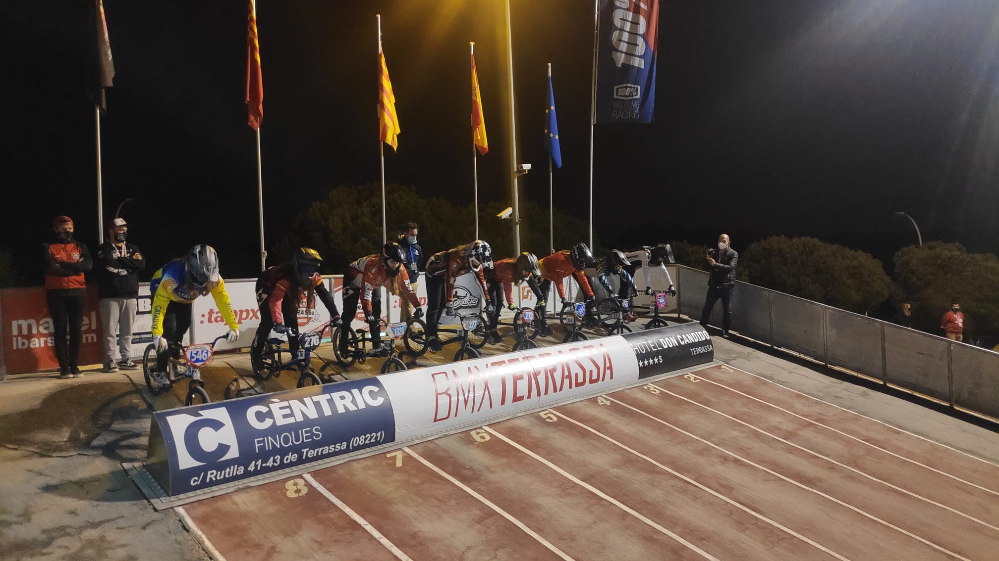 Lara Palacio lidera la Copa de España BMX