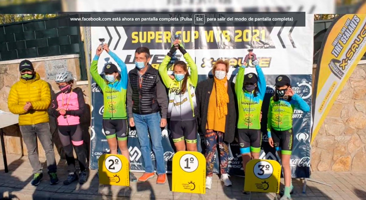 La Super Cup MTB Kids de Valdemanco exhibe el potencial de la Escuela Golpe de Pedal