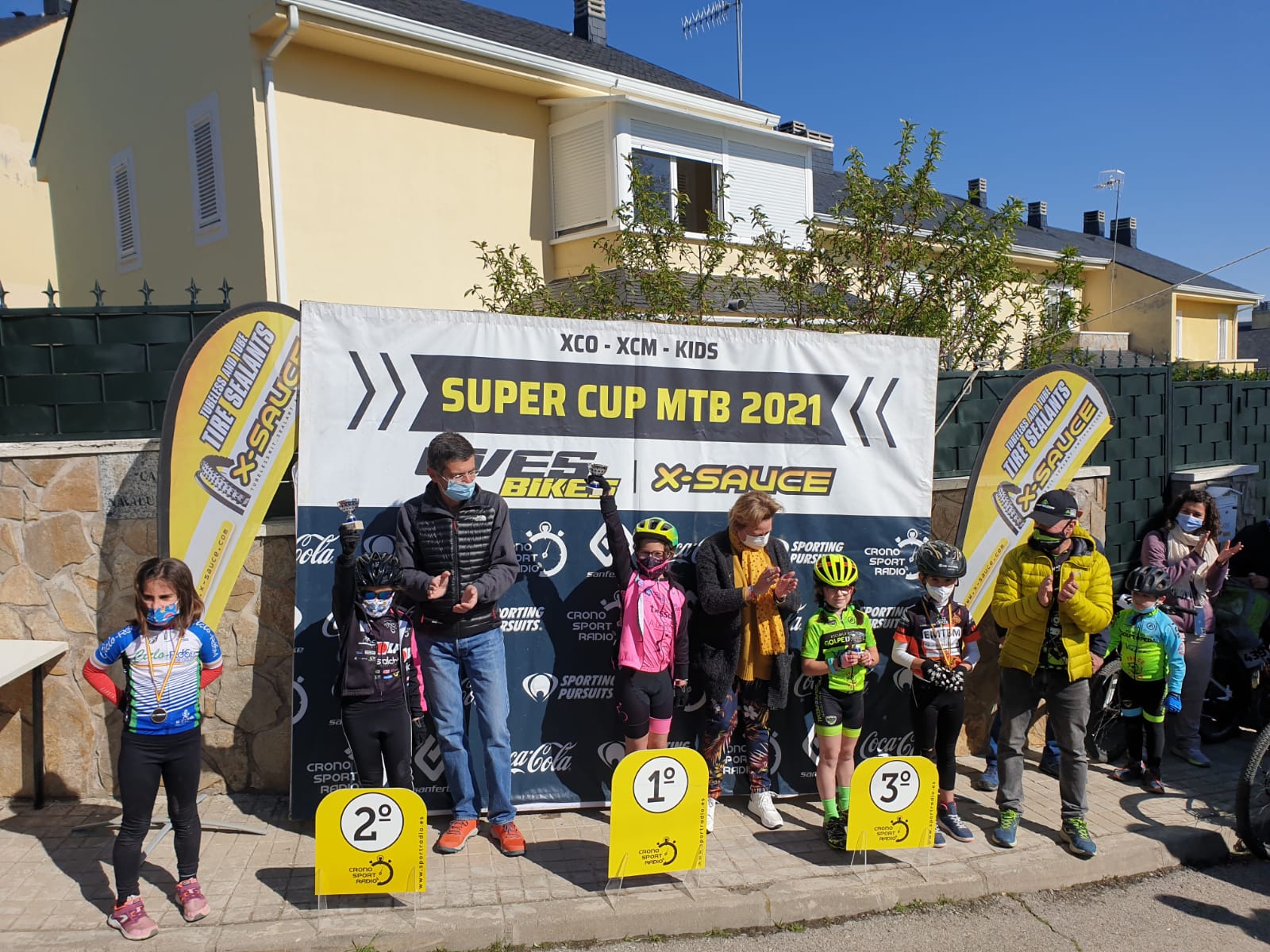 La Super Cup MTB Kids de Valdemanco exhibe el potencial de la Escuela Golpe de Pedal