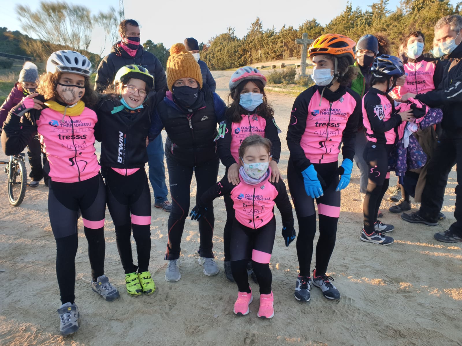 CLUBES MADRILEÑOS CON SOLERA. Conoce a la Escuela Entrenamiento Ciclismo