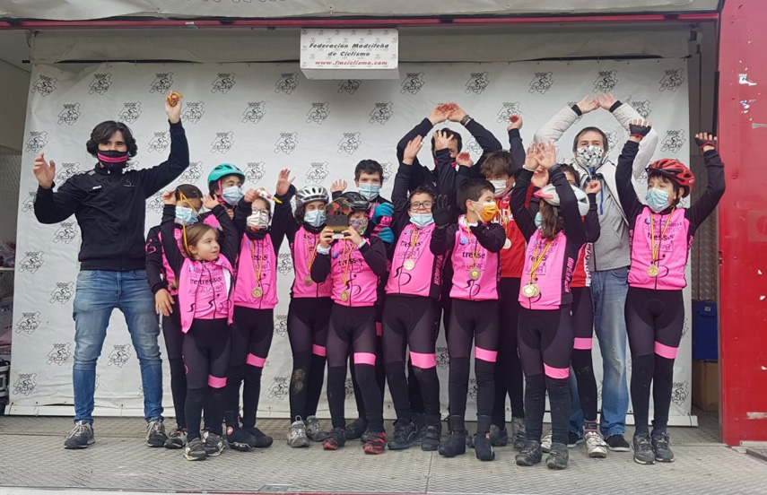 CLUBES MADRILEÑOS CON SOLERA. Conoce a la Escuela Entrenamiento Ciclismo