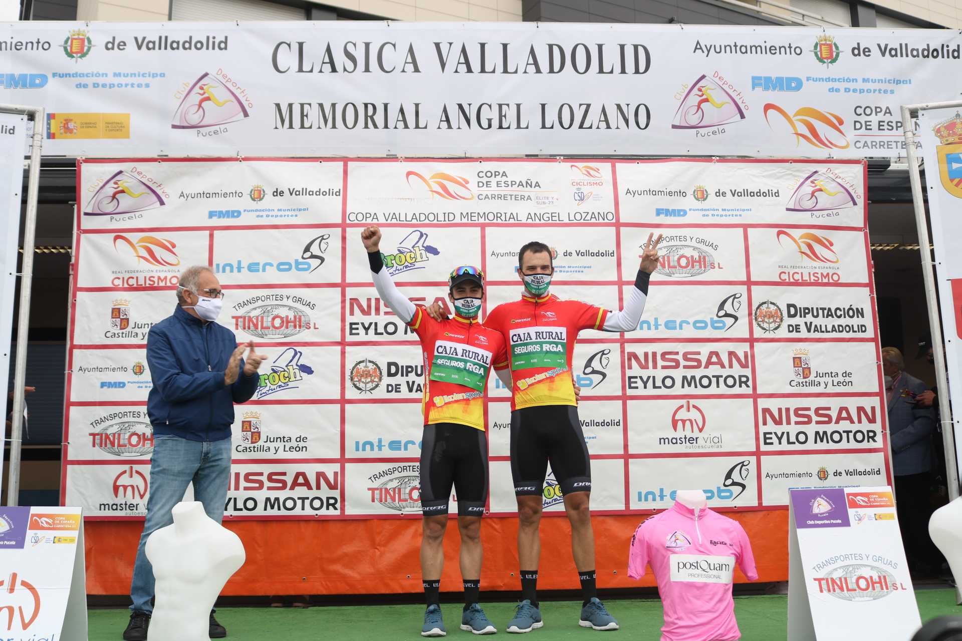 David Martín hace valer su velocidad por 2ª año seguido en Valladolid