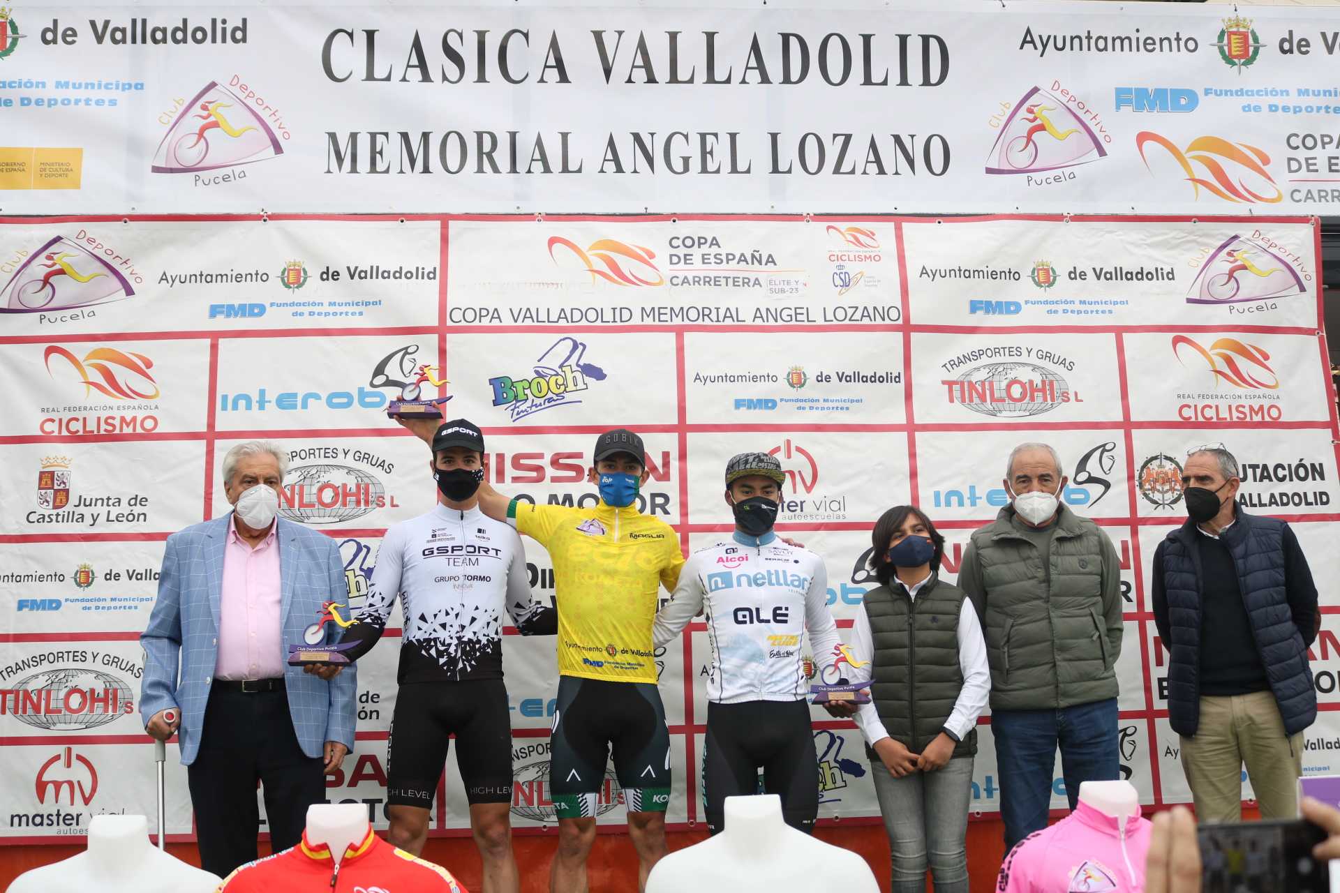 David Martín hace valer su velocidad por 2ª año seguido en Valladolid