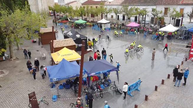 Villarejo de Salvanés fue una fiesta del ciclismo en ruta para juniors, cadetes y Escuelas