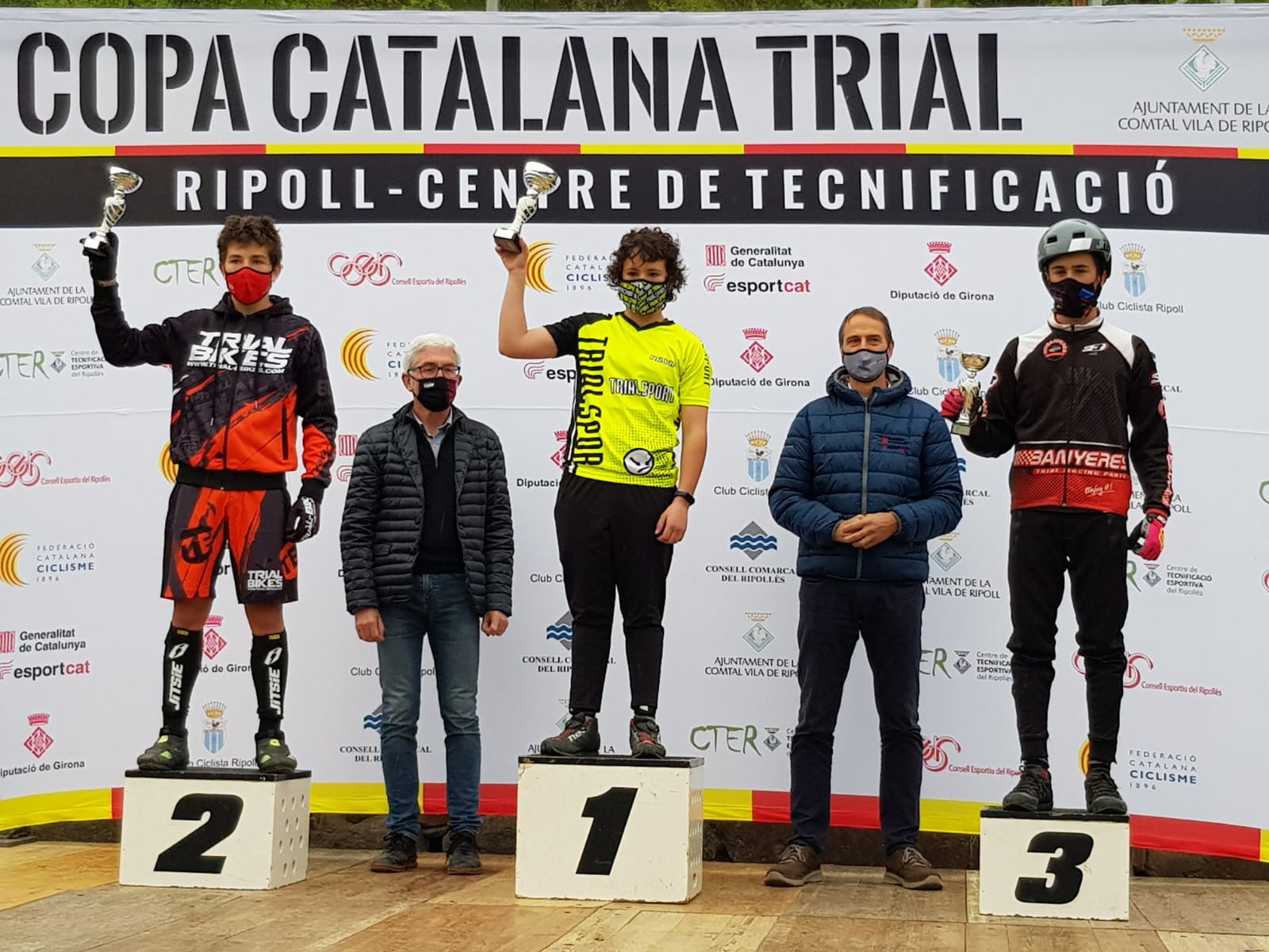 Balance del Ciclismo Madrileño en pruebas de fuera de nuestra Comunidad (24-25 Abril 2021)