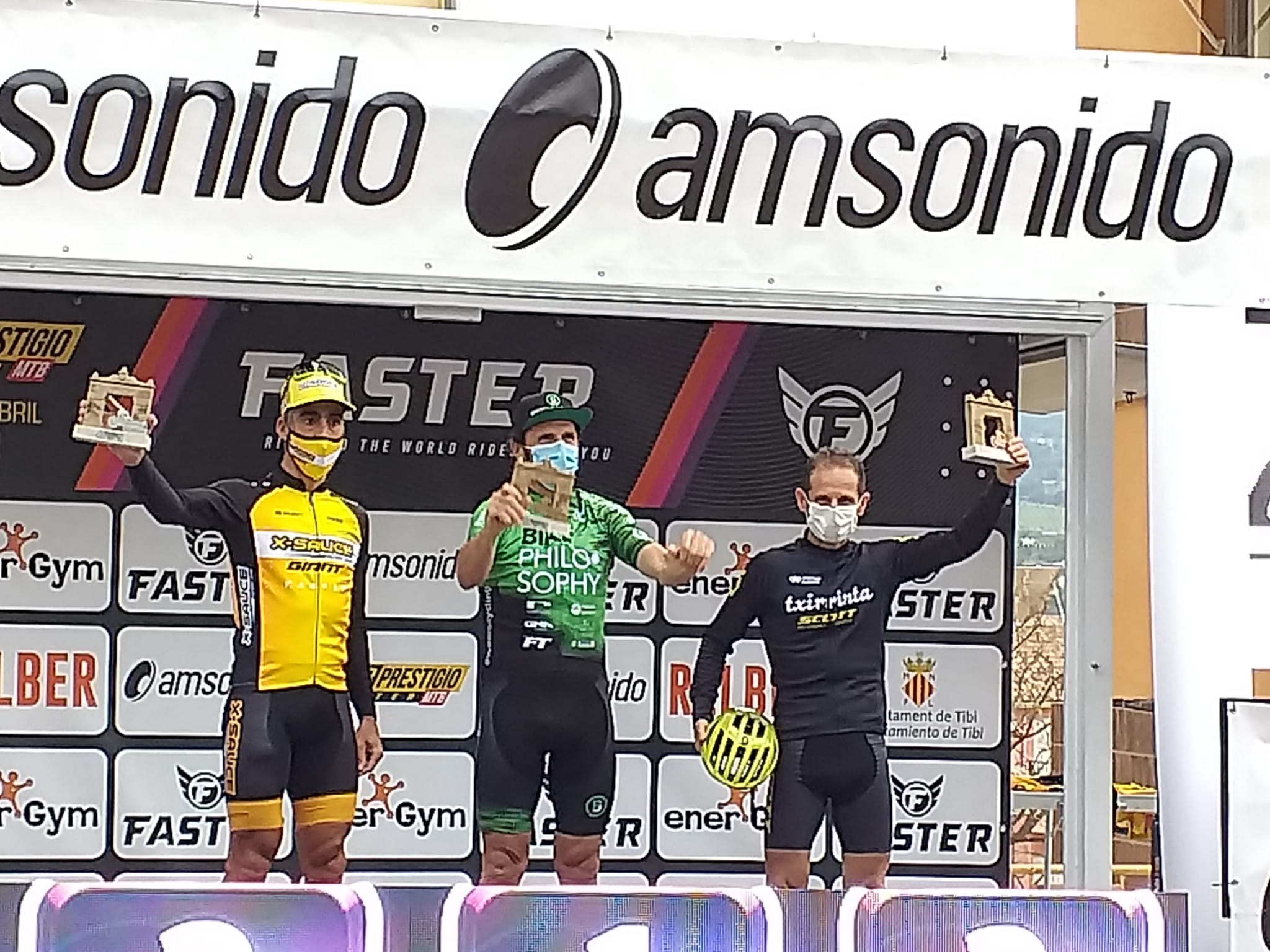 Balance del Ciclismo Madrileño en pruebas de fuera de nuestra Comunidad (24-25 Abril 2021)