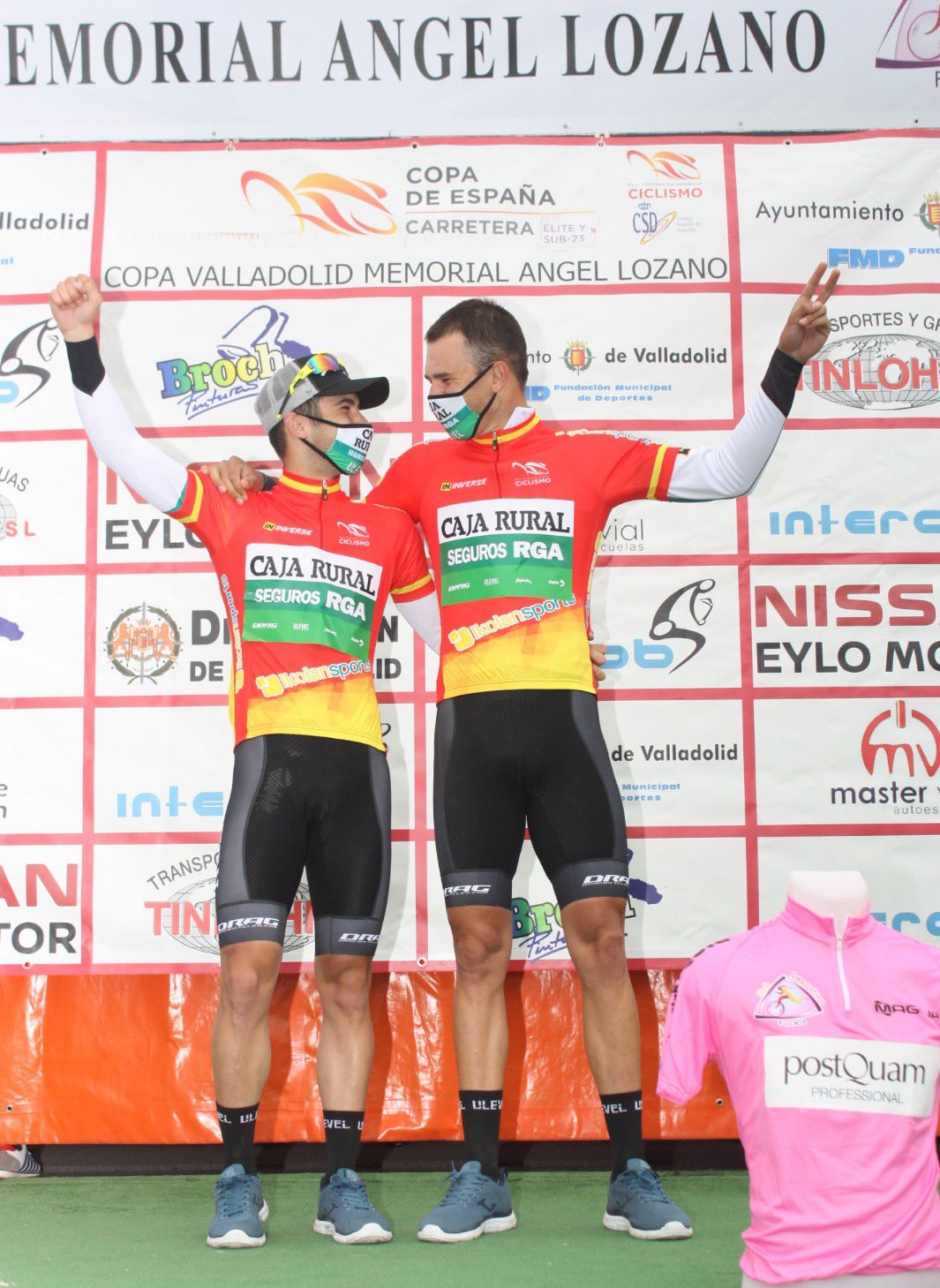 Balance del Ciclismo Madrileño en pruebas de fuera de nuestra Comunidad (24-25 Abril 2021)