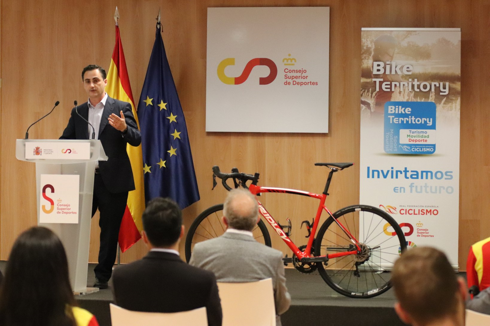 La RFEC presenta en el Consejo Superior de Deportes su proyecto Bike Territory