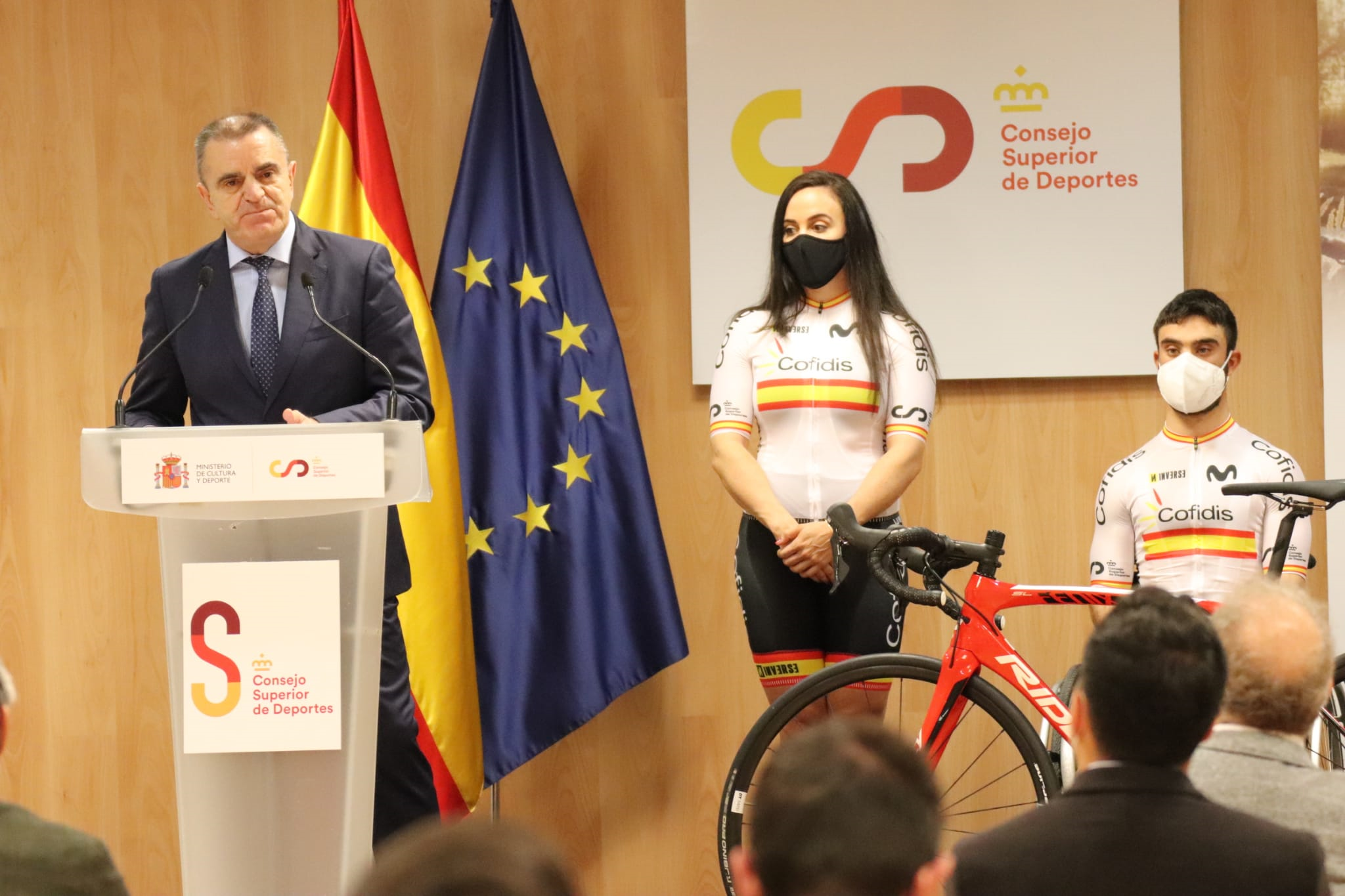 La RFEC, junto a la Federación Andaluza de Ciclismo, presenta el proyecto Bike Territory
