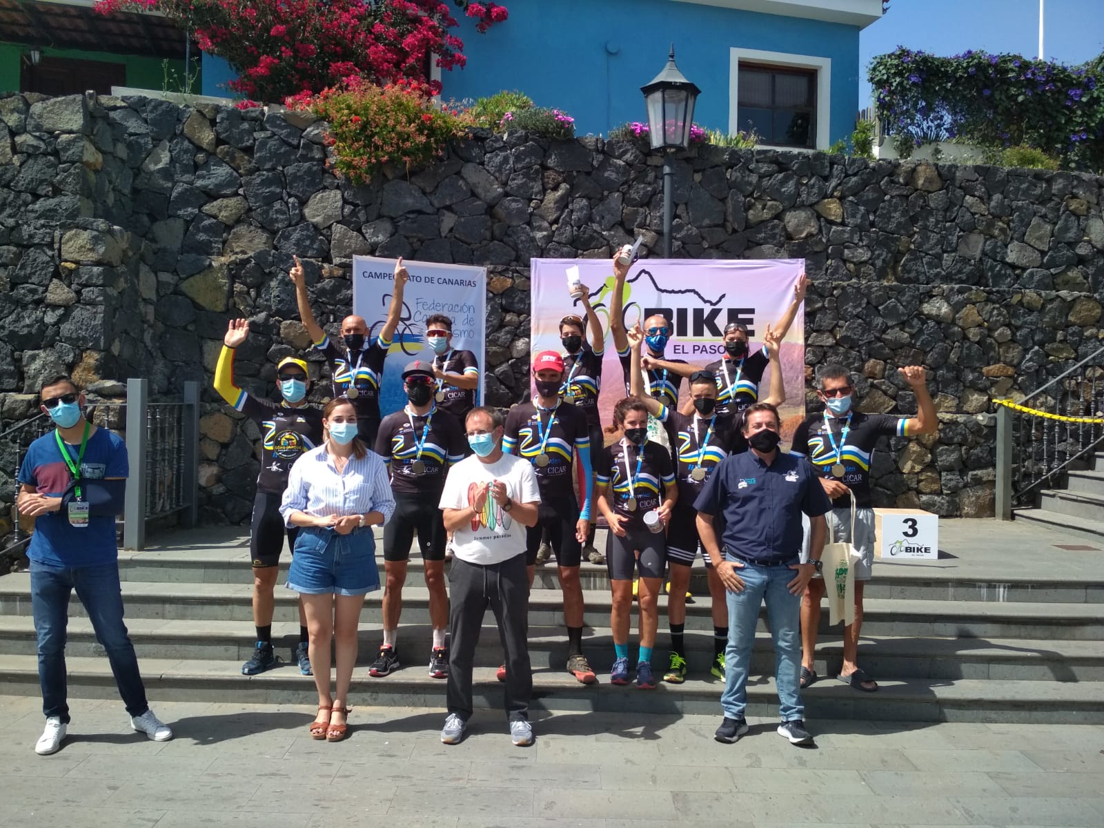 Celebrado el Campeonato de Canarias de Marathon 2021-III BIKE EL PASO