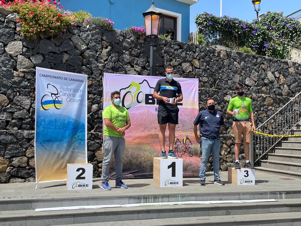 Celebrado el Campeonato de Canarias de Marathon 2021-III BIKE EL PASO