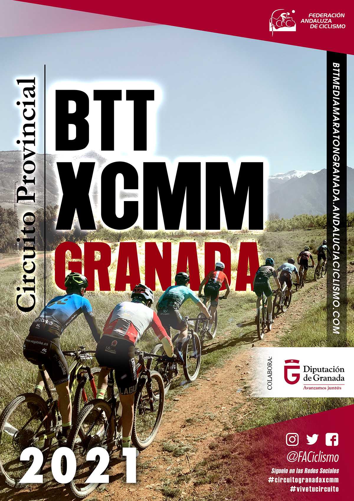 Fechas del Circuito Provincial de Granada BTT Media Maratón 2021