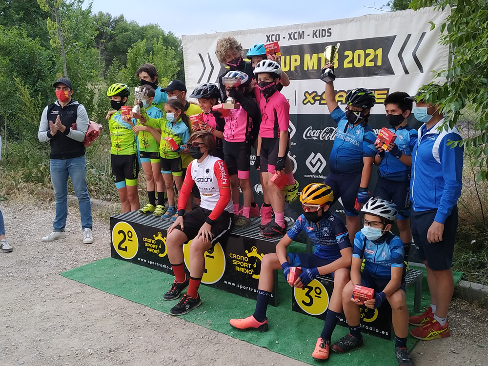 El I Trofeo Villa de Coslada coronó a los vencedores de la Super Cup Kids 2021