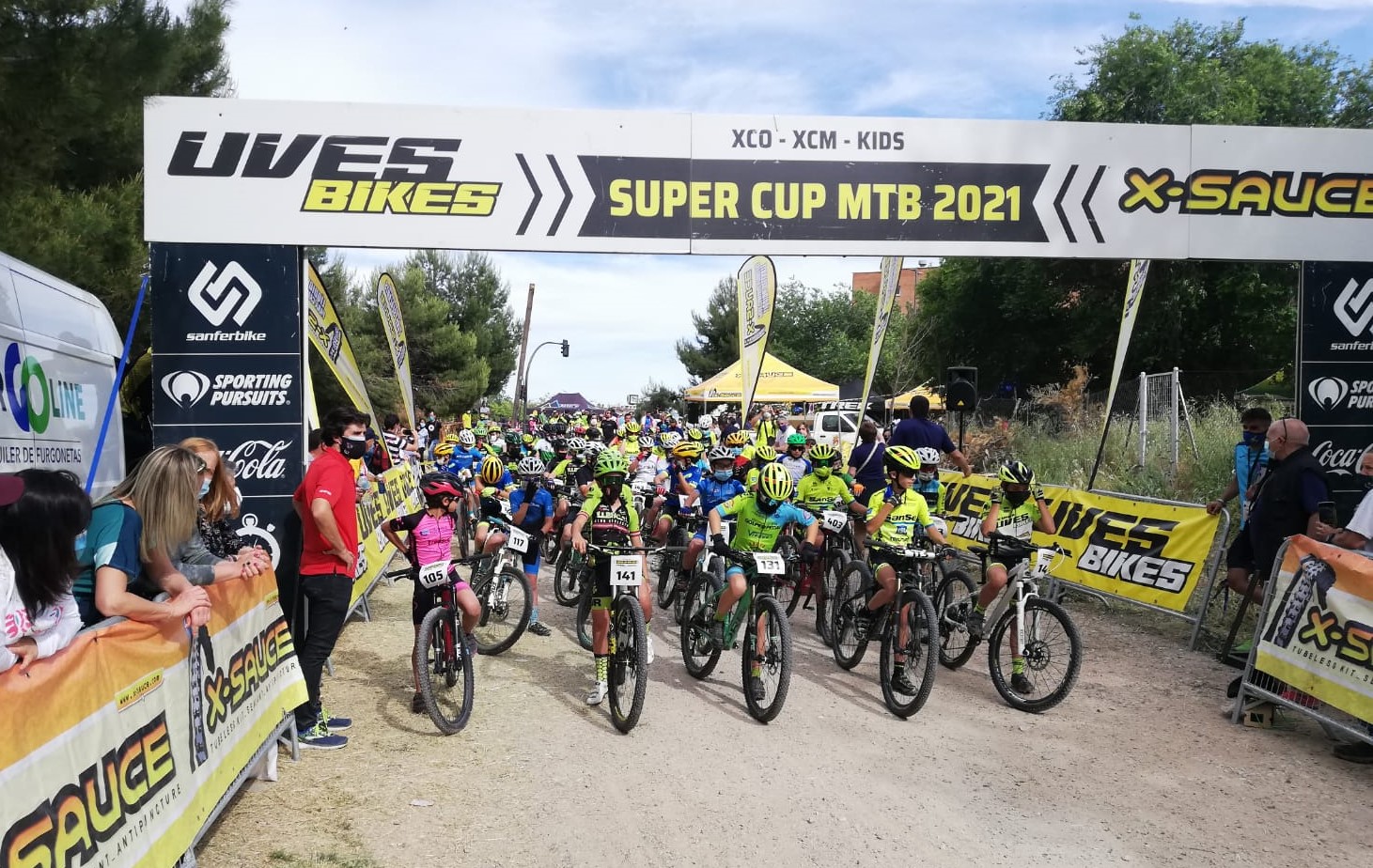 El I Trofeo Villa de Coslada coronó a los vencedores de la Super Cup Kids 2021