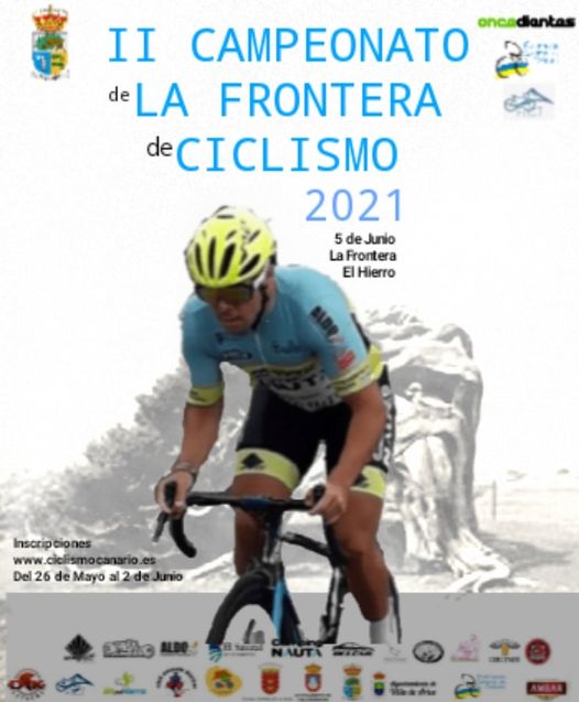 Clasificaciones de  la  2º prueba de la Copa Canarias de Ruta-II Campeonato La Frontera