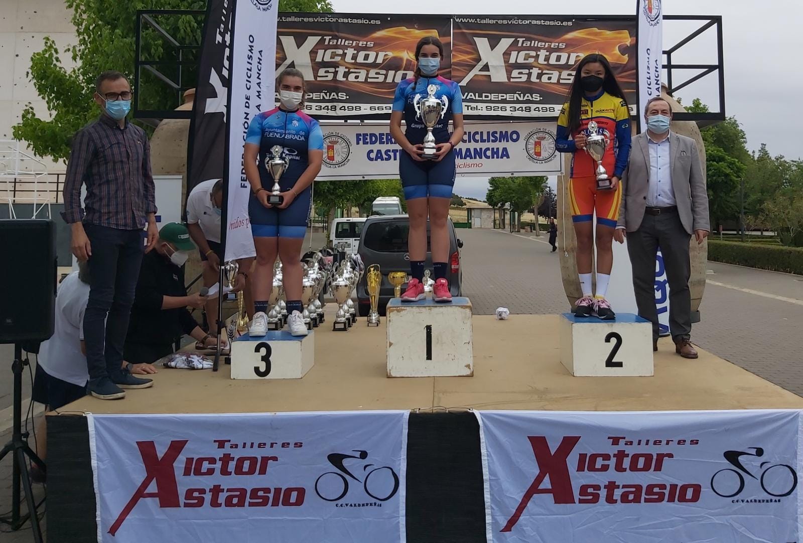 Balance del Ciclismo Madrileño en pruebas de fuera de nuestra Comunidad (22-23 Mayo 2021)