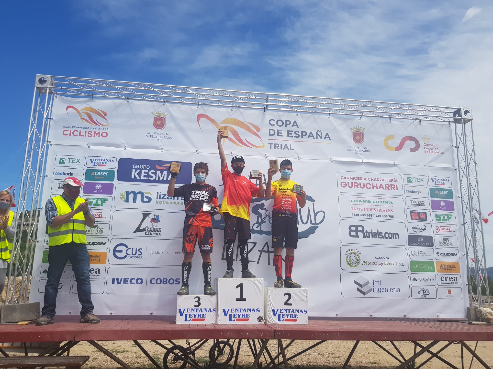 Balance del Ciclismo Madrileño en pruebas de fuera de nuestra Comunidad (22-23 Mayo 2021)
