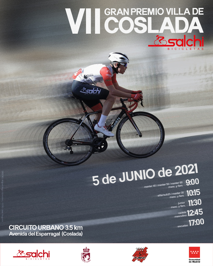 El próximo 5 de Junio llega el VII Gran Premio Salchi Bicicletas