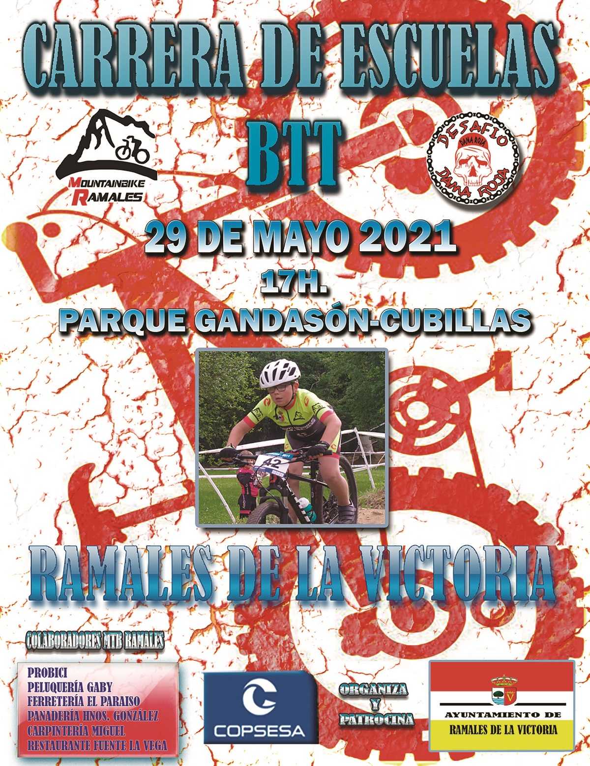 RAMALES ABRE EL CALENDARIO DE ESCUELAS DE BTT