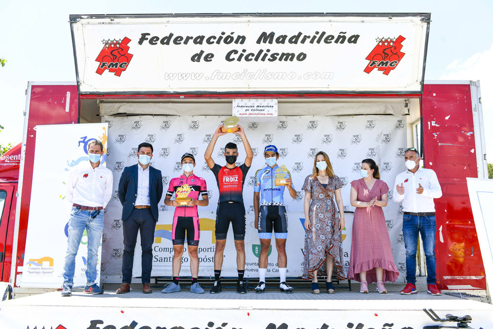 Villanueva de la Cañada recibió a más de 300 ciclistas en el I Trofeo FMC (ACTUALIZADA)