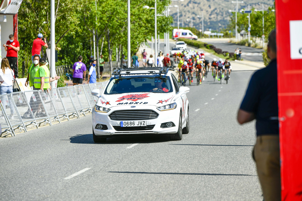 Villanueva de la Cañada recibió a más de 300 ciclistas en el I Trofeo FMC (ACTUALIZADA)