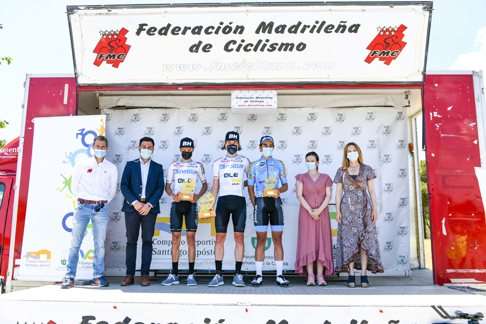 Villanueva de la Cañada recibió a más de 300 ciclistas en el I Trofeo FMC (ACTUALIZADA)