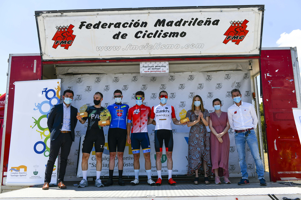 Villanueva de la Cañada recibió a más de 300 ciclistas en el I Trofeo FMC (ACTUALIZADA)