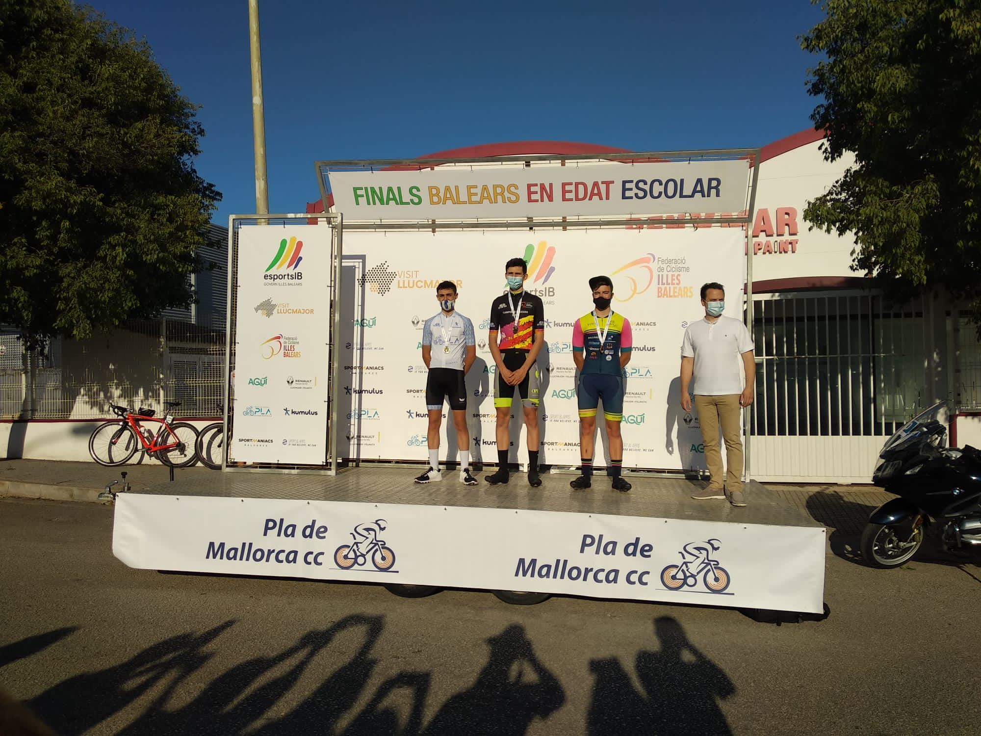 DISPUTADAS LAS FINALS DE BALEARS EN EDAT ESCOLAR