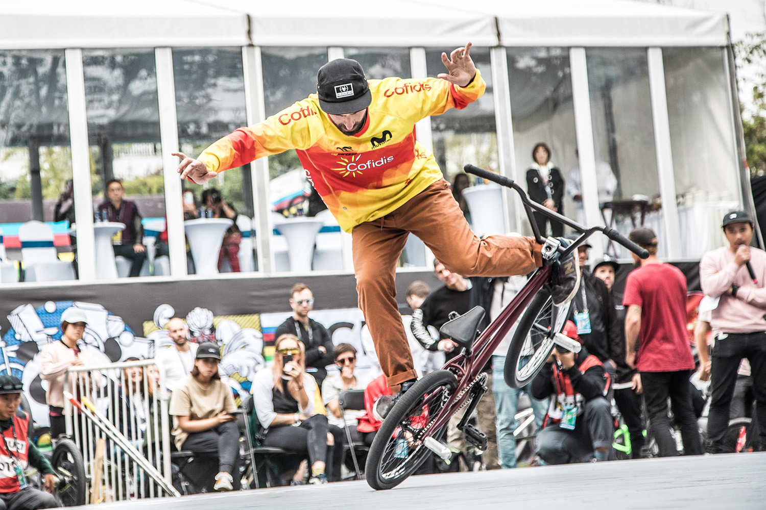 Especialistas madrileños de BMX Free Style. Conoce a Alberto Moya