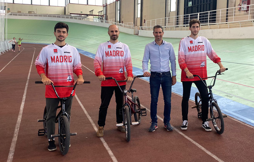 Especialistas madrileños de BMX Free Style. Conoce a Alberto Moya