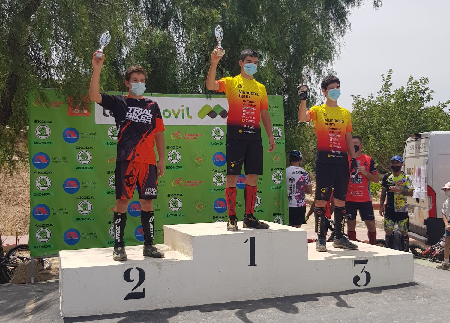 Balance del Ciclismo Madrileño en pruebas de fuera de nuestra Comunidad (29-30 Mayo 2021)