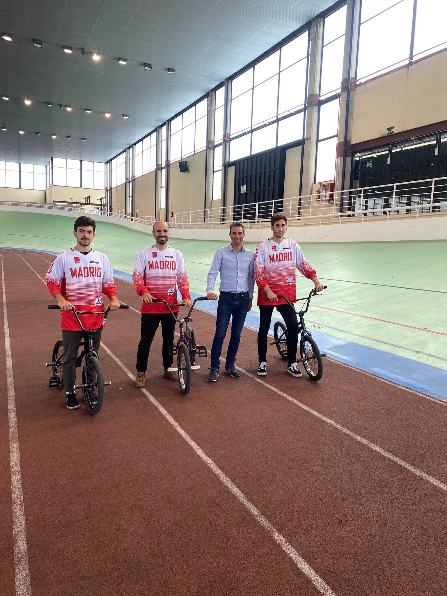 Especialistas madrileños de BMX Free Style. Conoce a Miguel Tardío