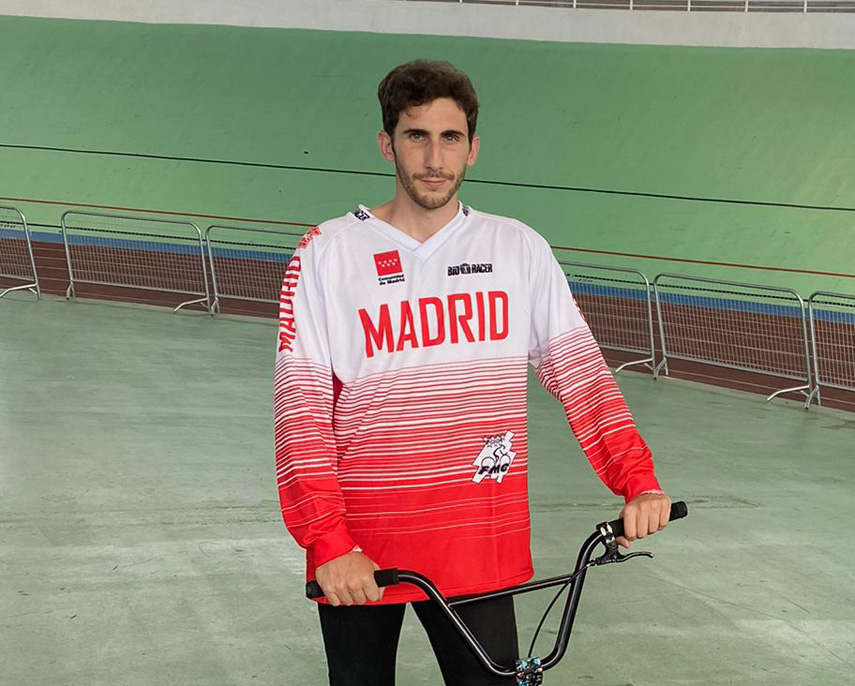Especialistas madrileños de BMX Free Style. Conoce a Miguel Tardío