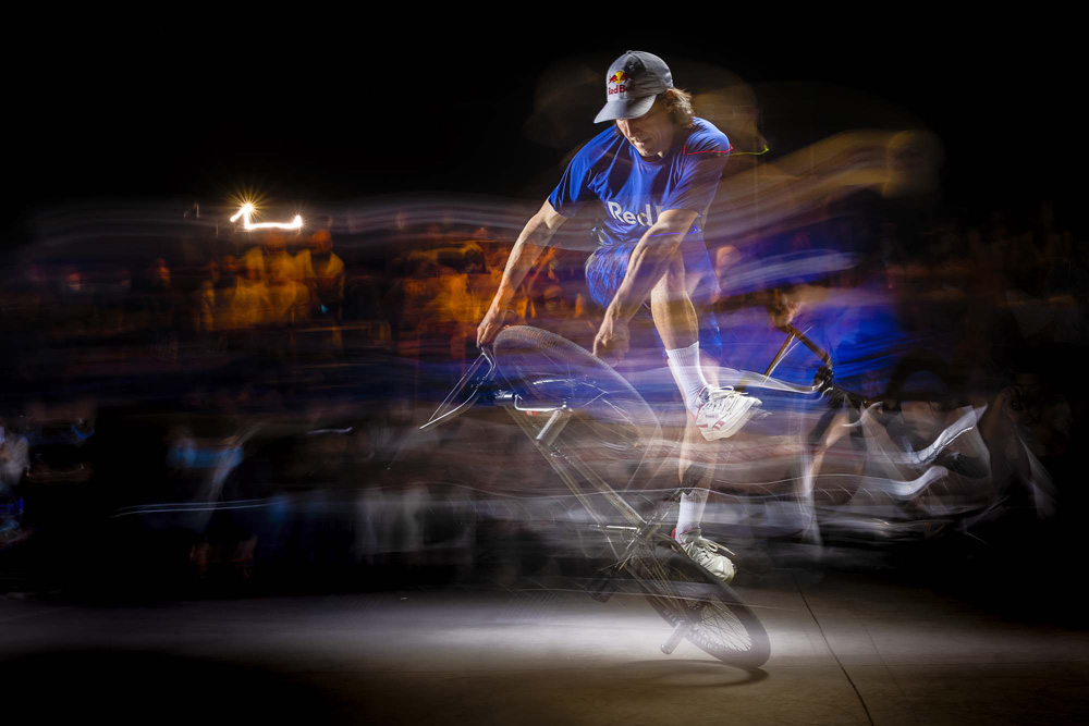 Especialistas madrileños de BMX Free Style. Conoce a Jorge Viki Gómez