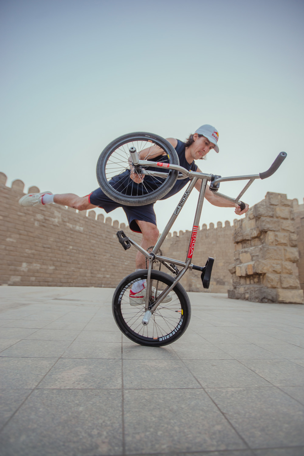 Especialistas madrileños de BMX Free Style. Conoce a Jorge Viki Gómez
