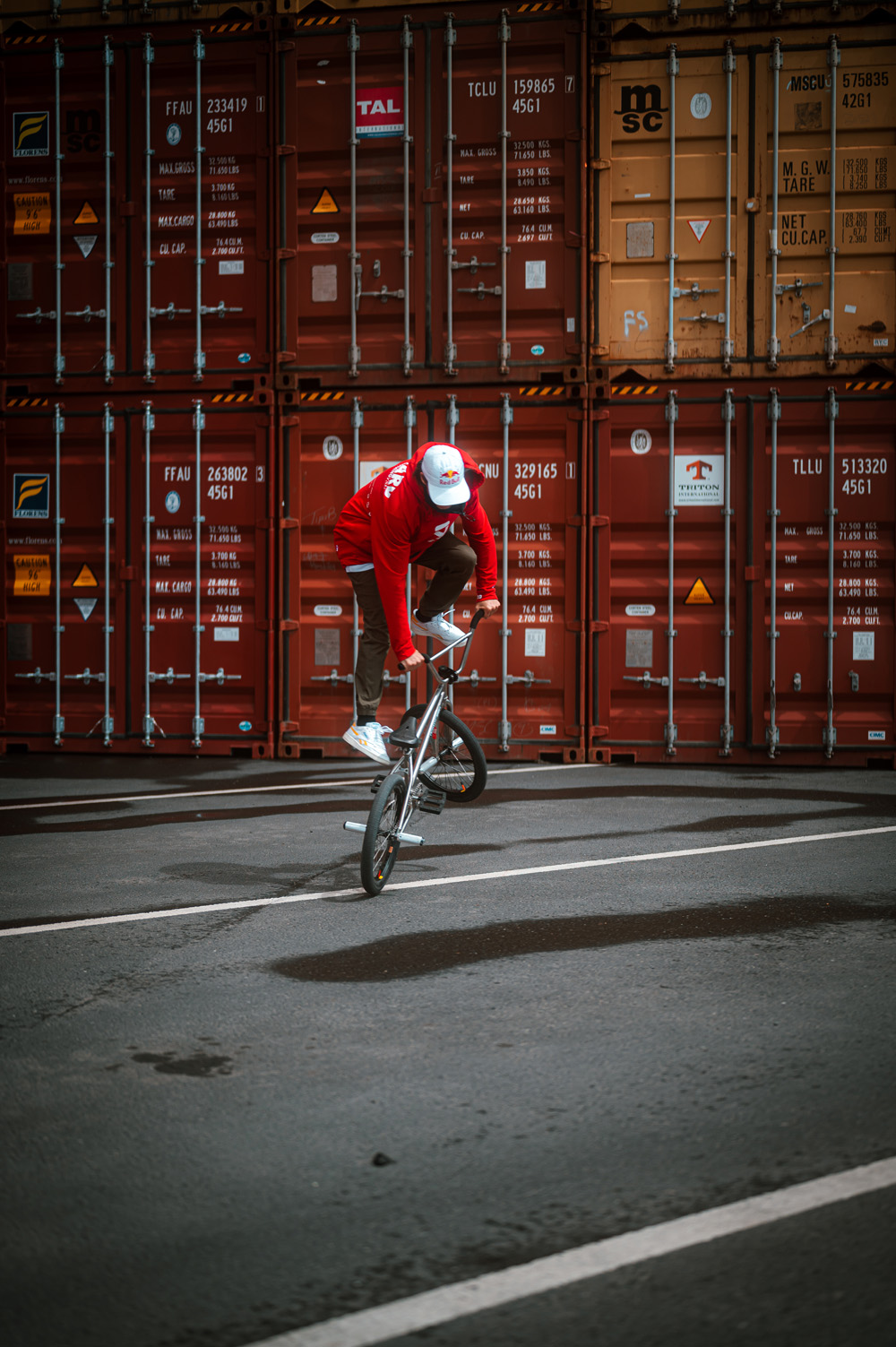 Especialistas madrileños de BMX Free Style. Conoce a Jorge Viki Gómez