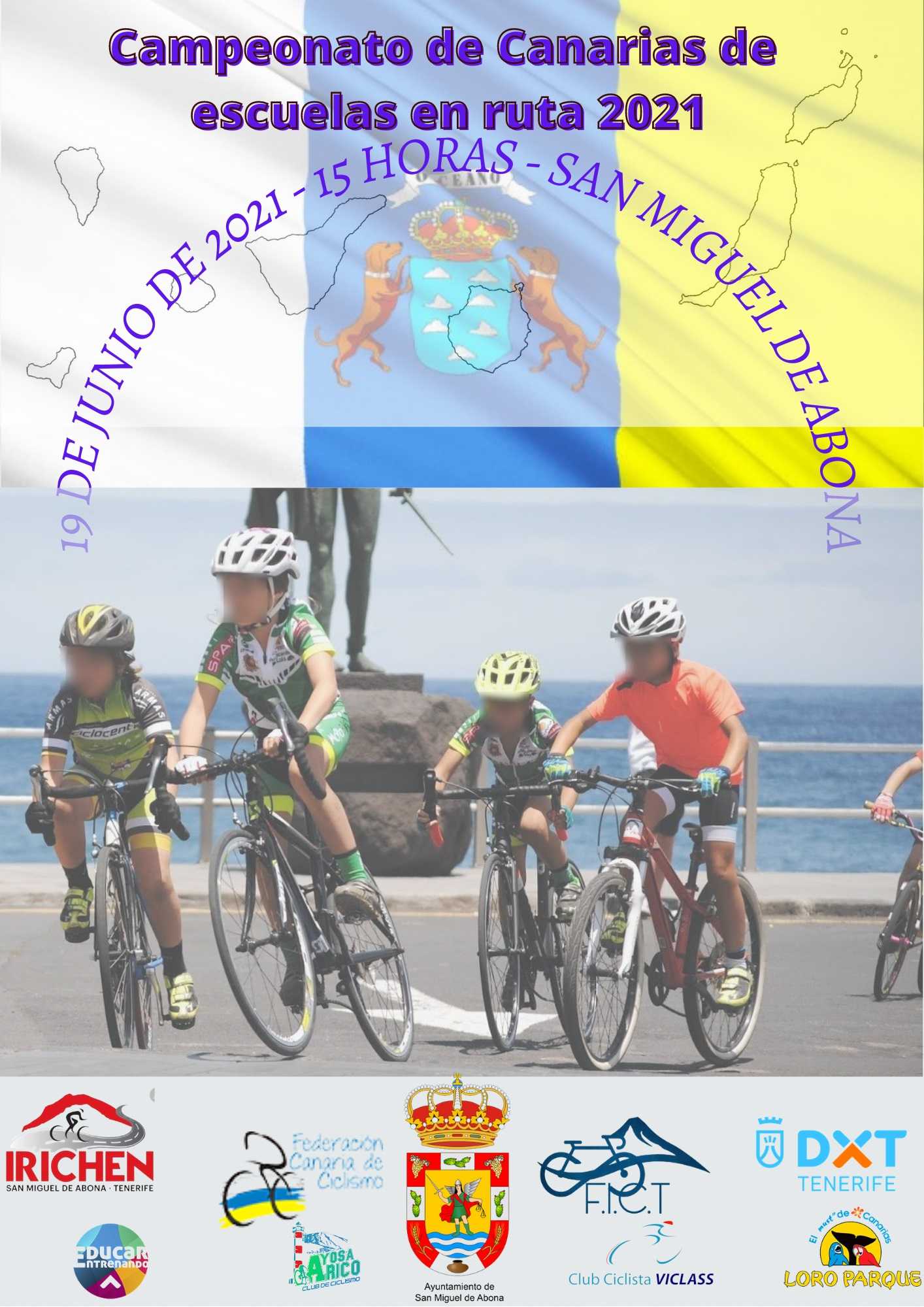 Clasificaciones Campeonato Canarias Ruta