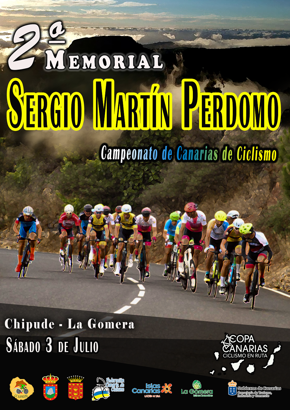 Clasificaciones Campeonato de Canarias de Ruta 2021- II Memorial Sergio Martin Perdomo
