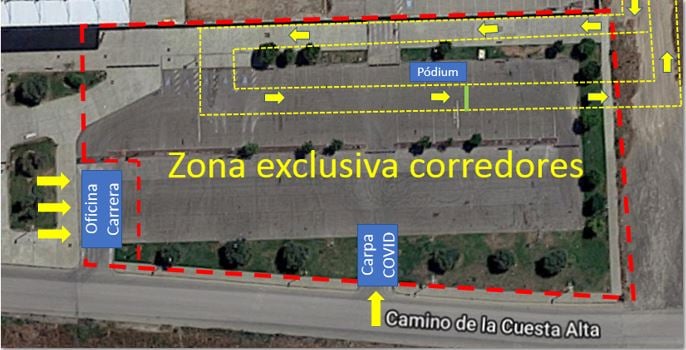 Sobre las restricciones de acceso en el Open de Madrid de XCO de Ciempozuelos