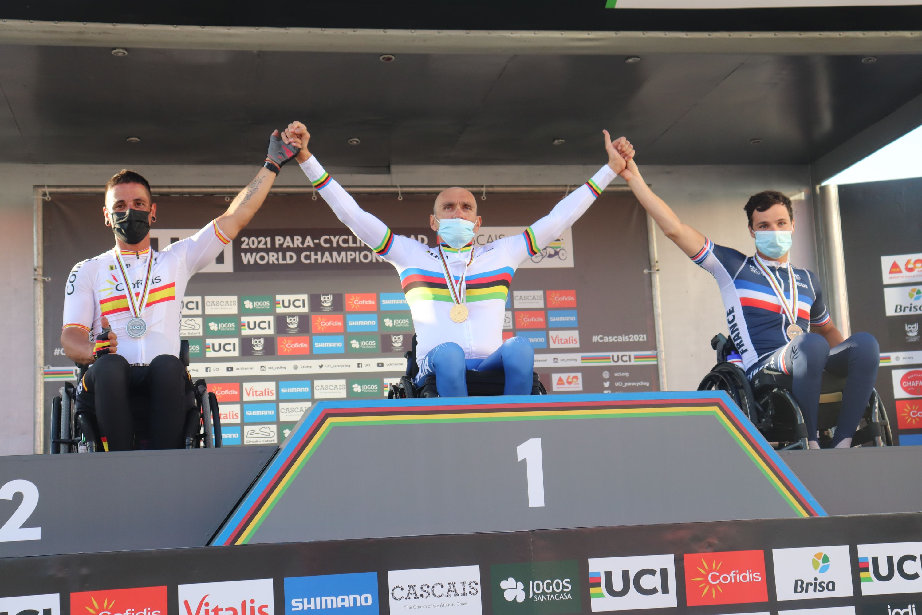 La Selección Española de Ciclismo Adaptado cierra un inolvidable Mundial de Cascais con 13 medallas