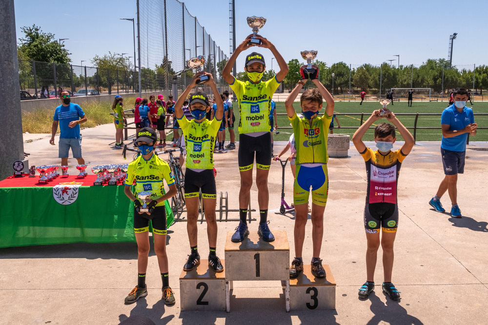 La Unión Ciclista San Sebastián de los Reyes prolongó su racha en el XLIII Trofeo Amistad