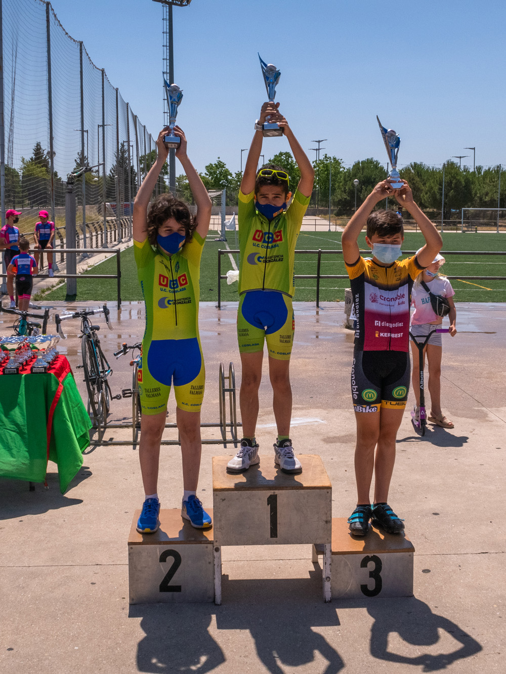 La Unión Ciclista San Sebastián de los Reyes prolongó su racha en el XLIII Trofeo Amistad