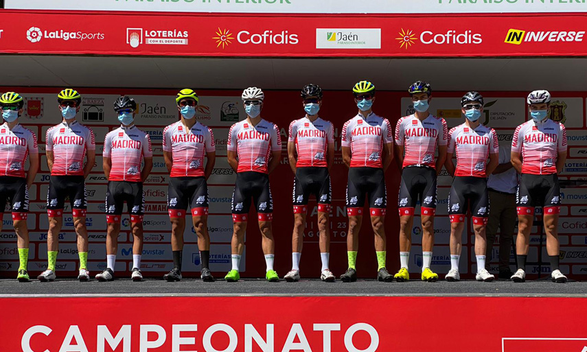 Listado definitivo sub23 masculino para los Nacionales de carretera de Alicante