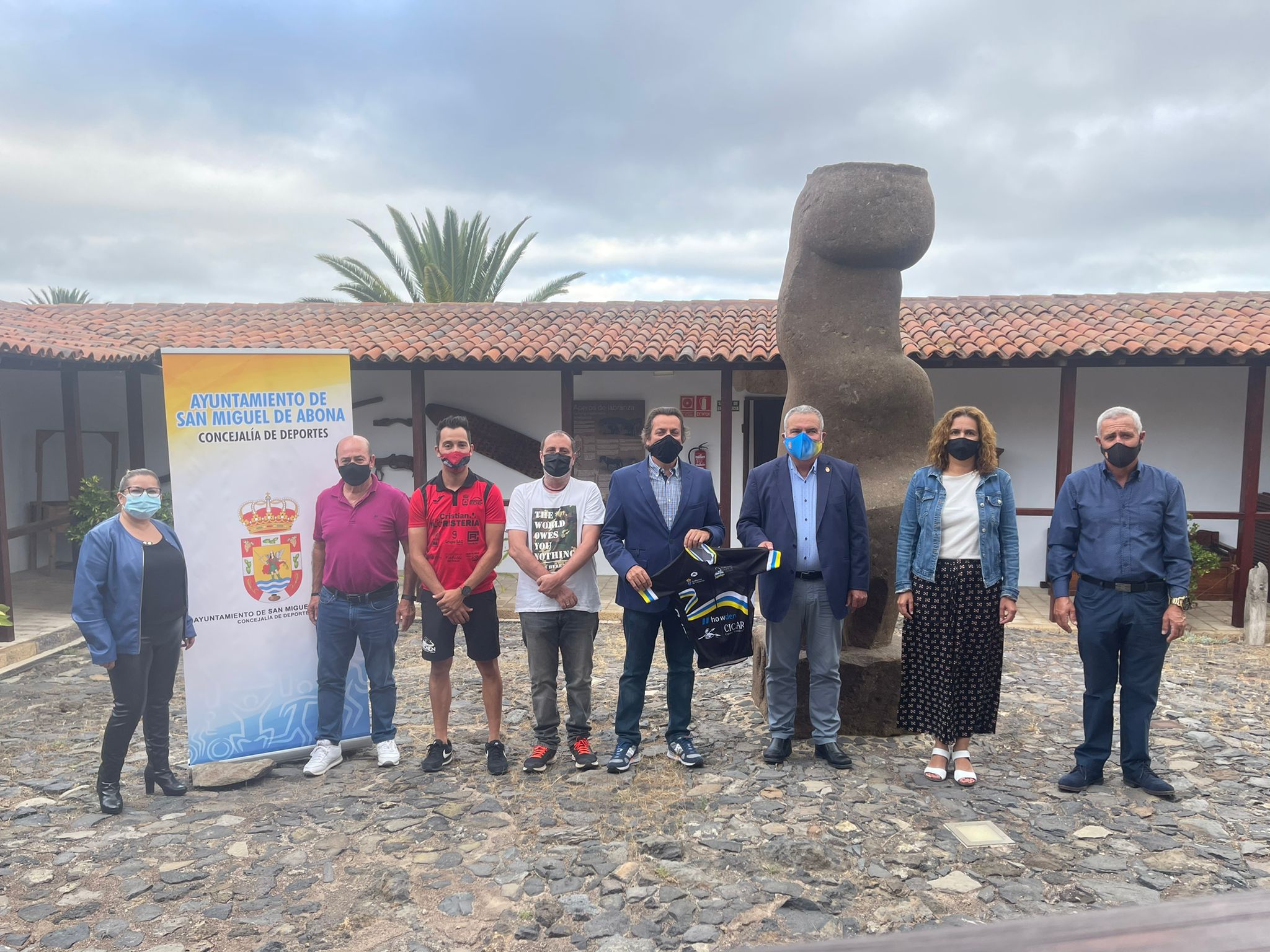 Presentado el Campeonato de Canarias de Escuelas de Ruta 2021