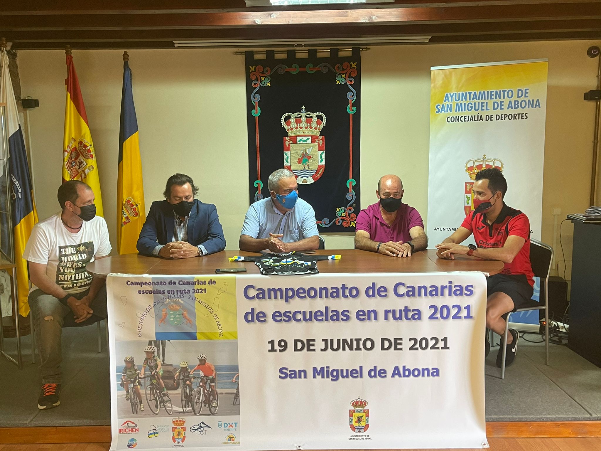 Presentado el Campeonato de Canarias de Escuelas de Ruta 2021