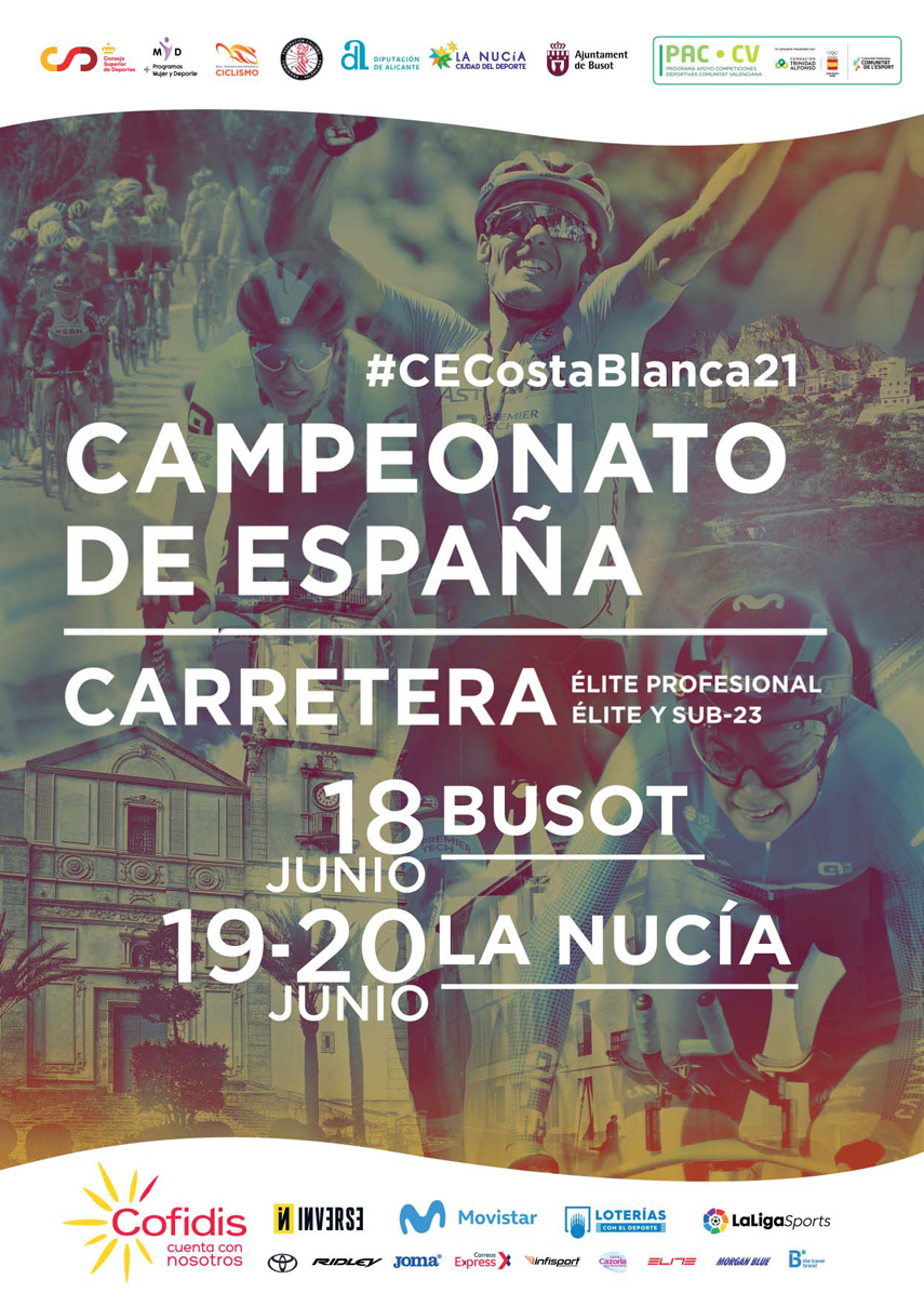 La Selección Madrileña sub23 masculina de ruta, lista para la batalla de los Campeonatos de España