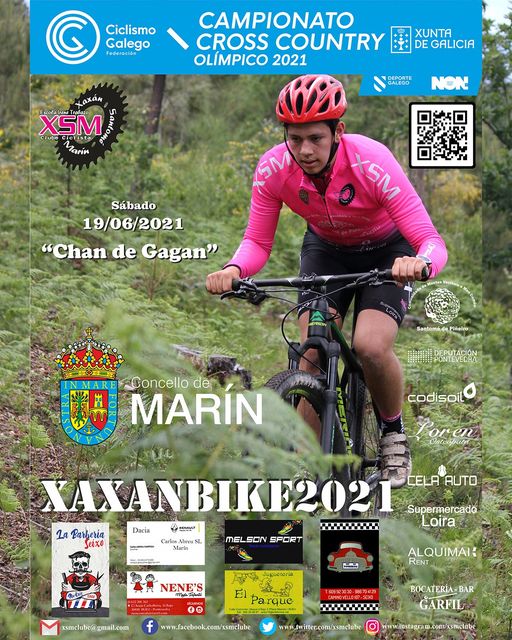 Os Campionatos Xunta de Galicia de XCO e Eliminator comparten cartel na Xaxanbike