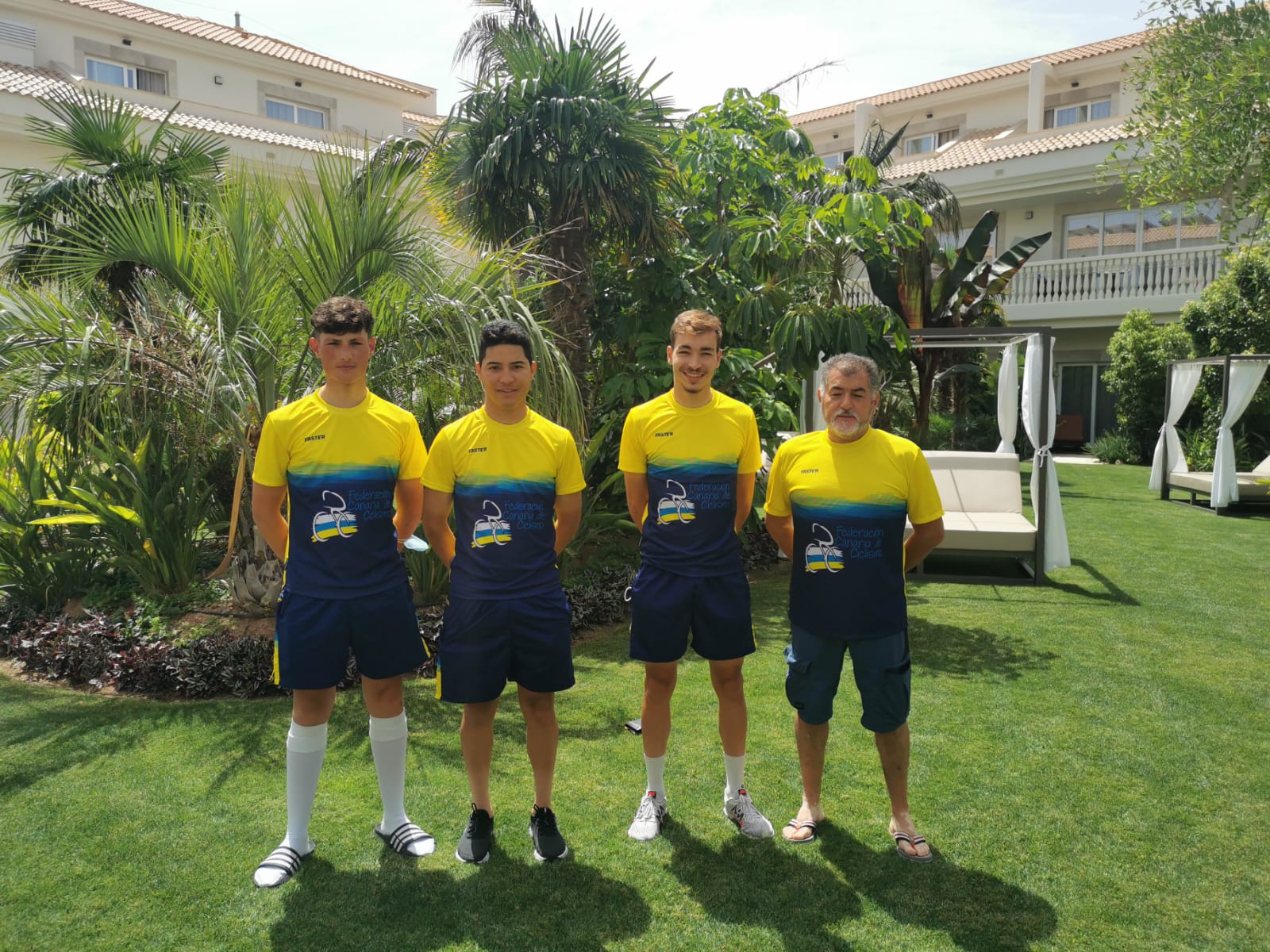 La Selecion Canaria Sub-23 ya en La Nucia(Alicante) para disputar el Campeonato España