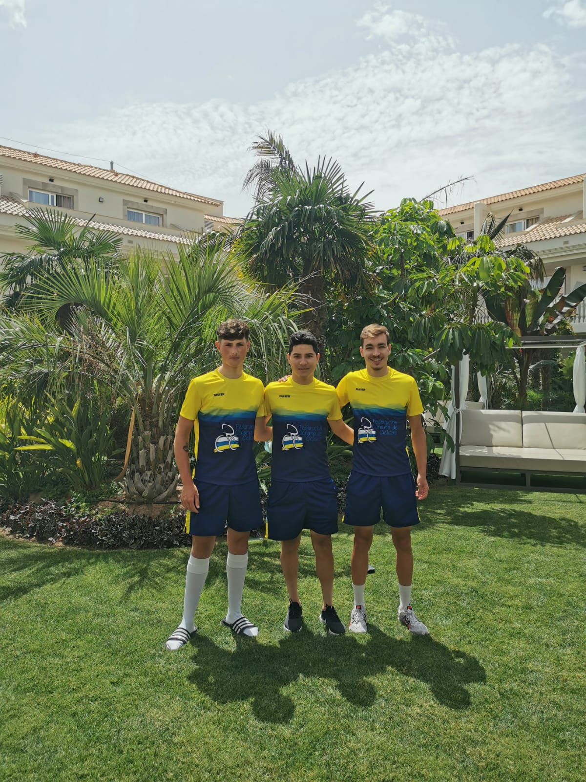 La Selecion Canaria Sub-23 ya en La Nucia(Alicante) para disputar el Campeonato España